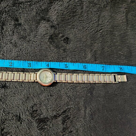 Bella Moda Silvertone Watch 8" (324) - Picture 3 of 3